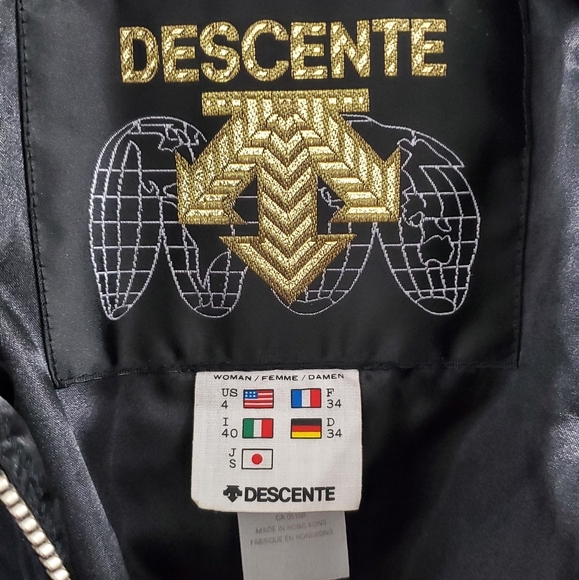 ‼️last chance. black ski suit. Women's size 4. Brand Descent. - Picture 3 of 16